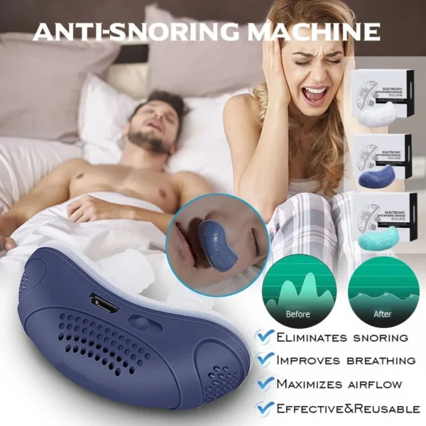 Smart Electric Anti Snoring Device Smart Electric Anti Snoring Device