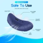 Smart Electric Anti Snoring Device