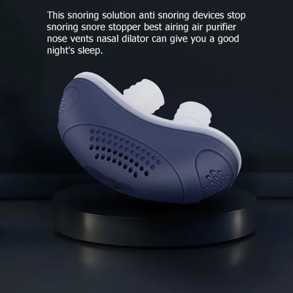 Smart Electric Anti Snoring Device Smart Electric Anti Snoring Device
