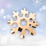Snowflakes Stainless Steel Saker in Multi tool