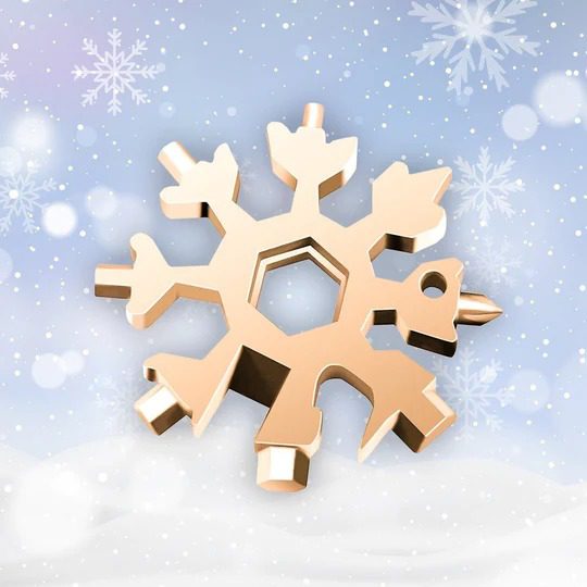 Snowflakes Stainless Steel Saker in Multi tool Snowflakes Stainless Steel Saker in Multi tool