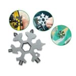 Snowflakes Stainless Steel Saker in Multi tool