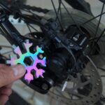 Snowflakes Stainless Steel Saker in Multi tool