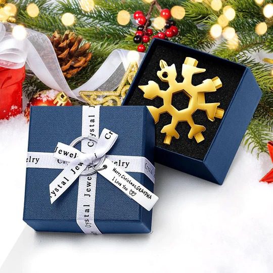 Snowflakes Stainless Steel Saker in Multi tool Snowflakes Stainless Steel Saker in Multi tool