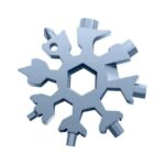 Snowflakes Stainless Steel Saker in Multi tool