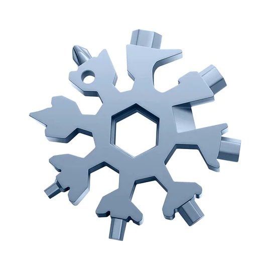 Snowflakes Stainless Steel Saker in Multi tool Snowflakes Stainless Steel Saker in Multi tool
