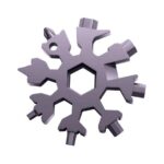 Snowflakes Stainless Steel Saker in Multi tool