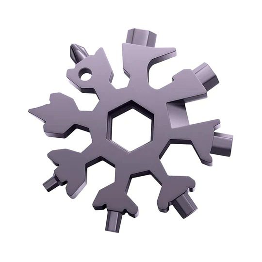 Snowflakes Stainless Steel Saker in Multi tool Snowflakes Stainless Steel Saker in Multi tool