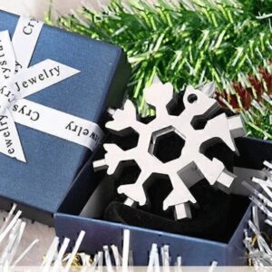 Snowflakes Stainless Steel Saker in Multi tool