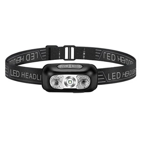 Super Bright Light Sensor LED Mini Headlamp Super Bright Light Sensor LED Mini Headlamp