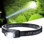 Super Bright Light Sensor LED Mini Headlamp