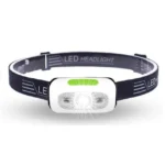 Super Bright Light Sensor LED Mini Headlamp