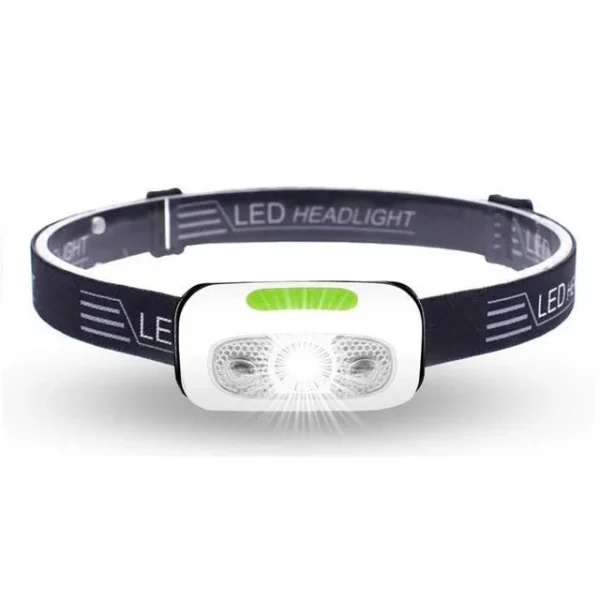 Super Bright Light Sensor LED Mini Headlamp Super Bright Light Sensor LED Mini Headlamp