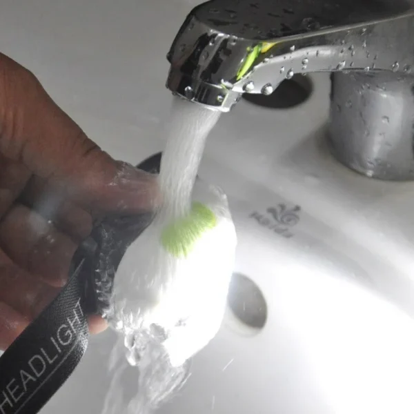 Super Bright Light Sensor LED Mini Headlamp Super Bright Light Sensor LED Mini Headlamp