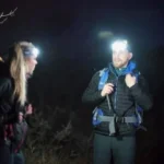 Super Bright Light Sensor LED Mini Headlamp