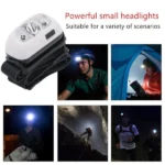 Super Bright Light Sensor LED Mini Headlamp