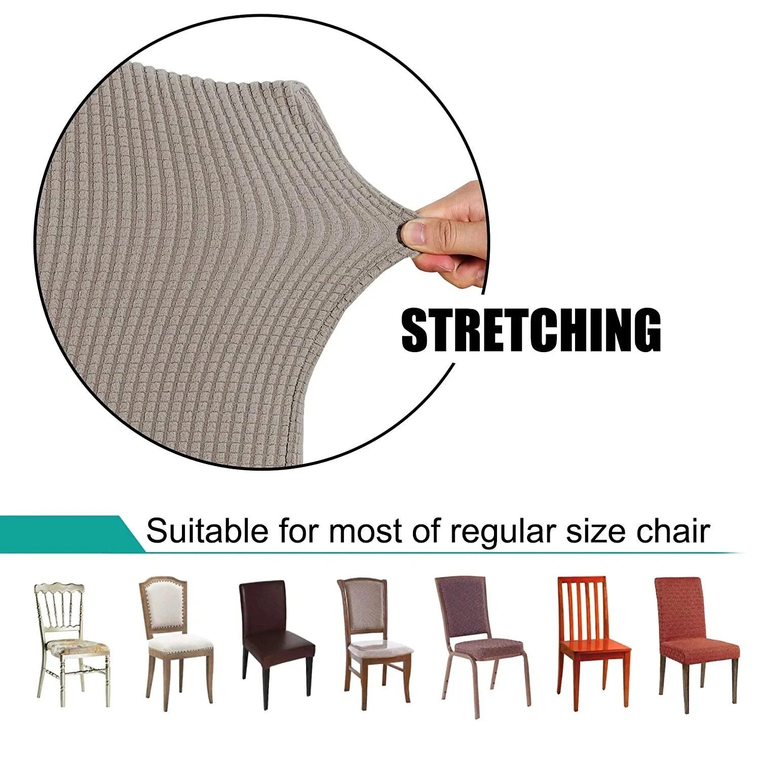 Trending Stretchable Chair Covers