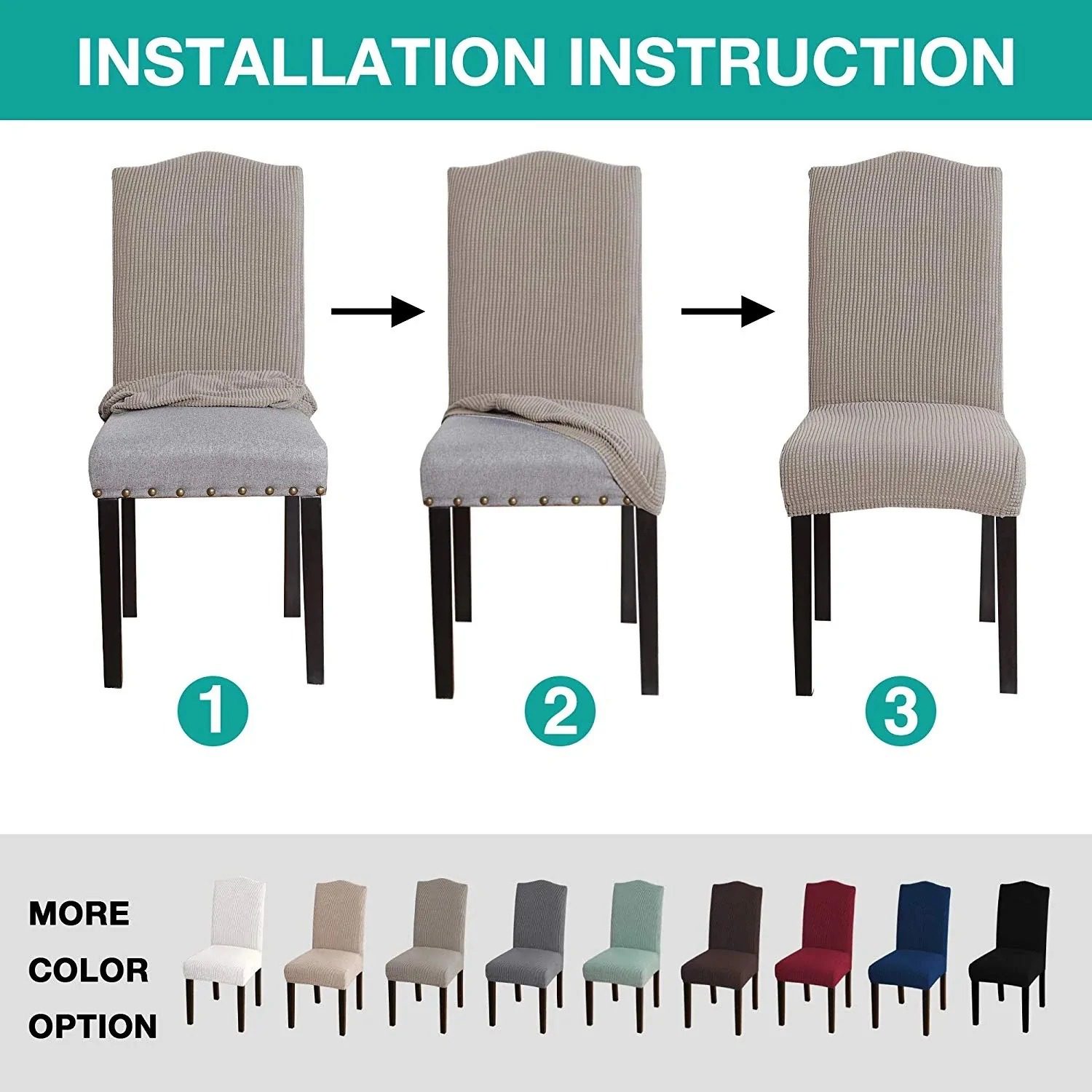 Trending Stretchable Chair Covers