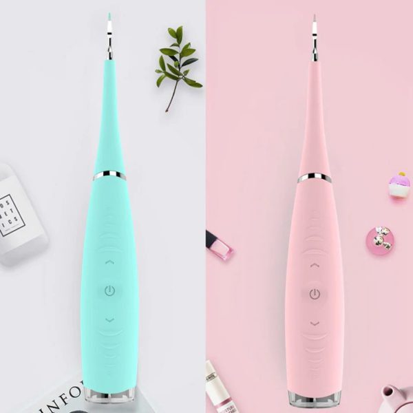 Ultrasonic Portable Tooth Cleaner