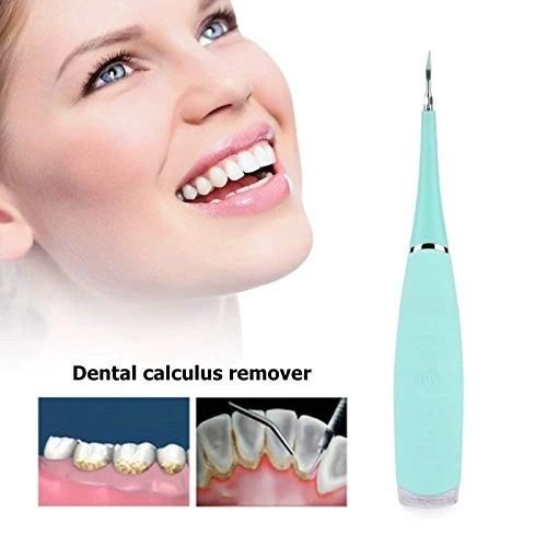 Ultrasonic Portable Tooth Cleaner