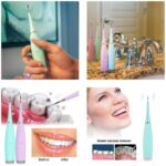 Ultrasonic Portable Tooth Cleaner