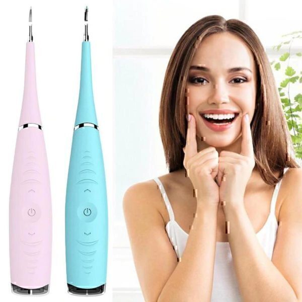 Ultrasonic Portable Tooth Cleaner