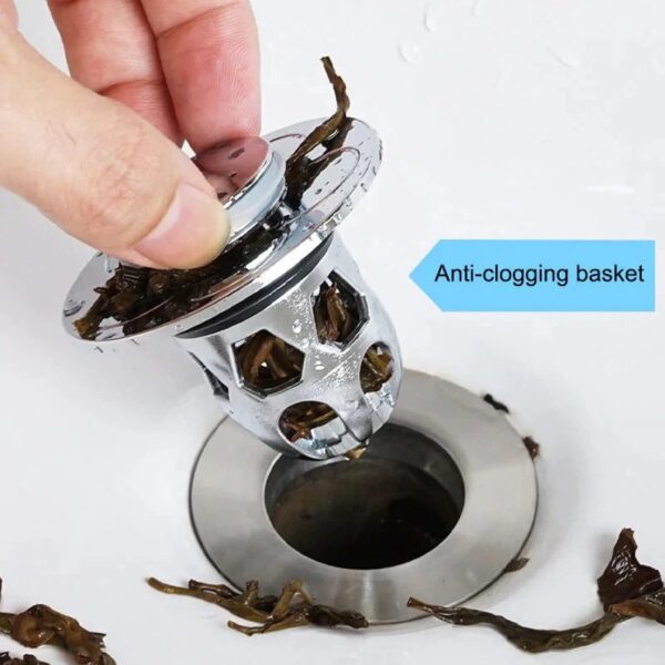 Universal Basin Water Head Leaking Stopper4 Universal Basin Water Head Leaking Stopper4