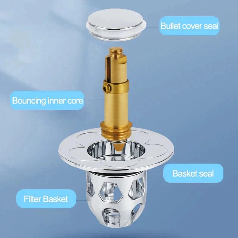 Universal Basin Water Head Leaking Stopper6