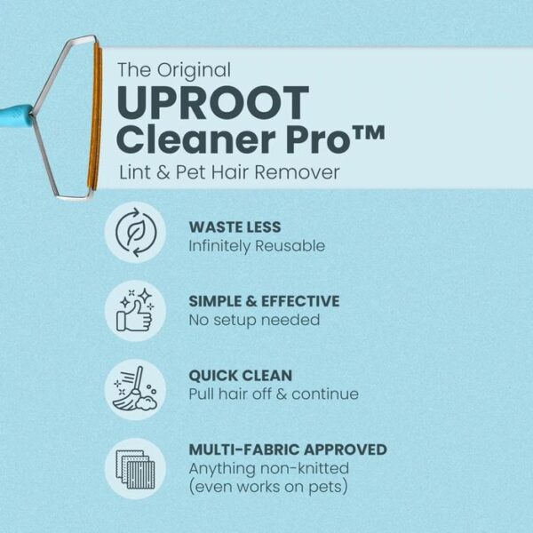 Uproot Lint Wool Cleaner PRO1 Uproot Lint Wool Cleaner PRO1