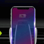 Wireless Auto Sensing Car Phone Charger Holder