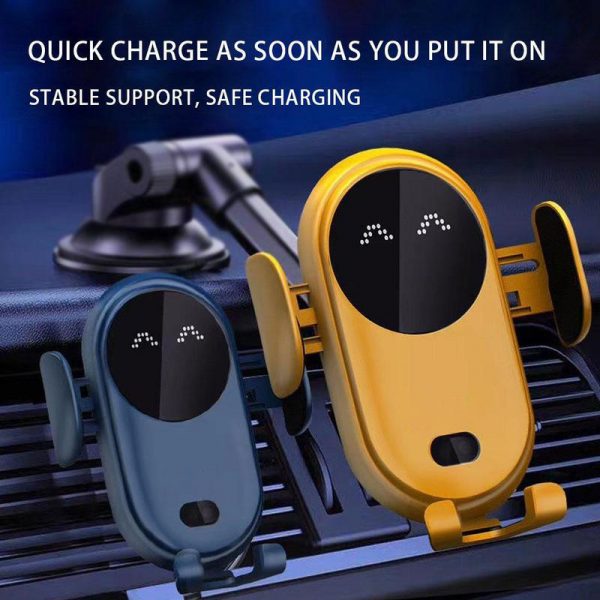 Wireless Auto Sensing Car Phone Charger Holder