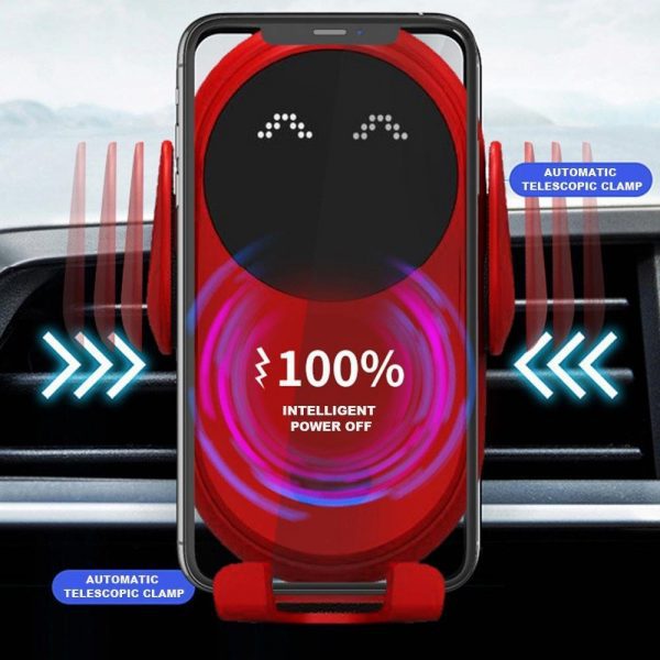 Wireless Auto Sensing Car Phone Charger Holder Wireless Auto Sensing Car Phone Charger Holder
