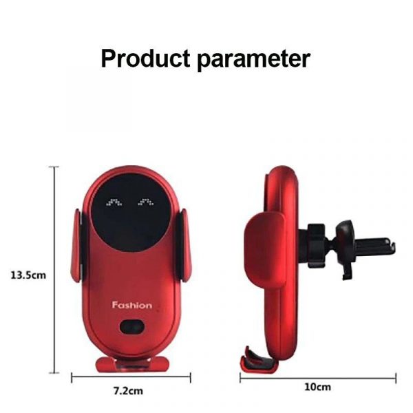 Wireless Auto Sensing Car Phone Charger Holder