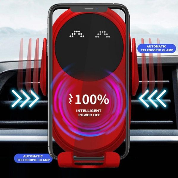 Wireless Auto Sensing Car Phone Charger Holder