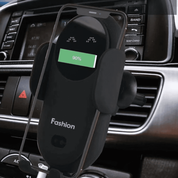 Wireless Auto Sensing Car Phone Charger Holder Wireless Auto Sensing Car Phone Charger Holder