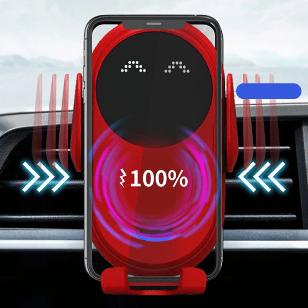 Wireless Auto Sensing Car Phone Charger Holder Wireless Auto Sensing Car Phone Charger Holder