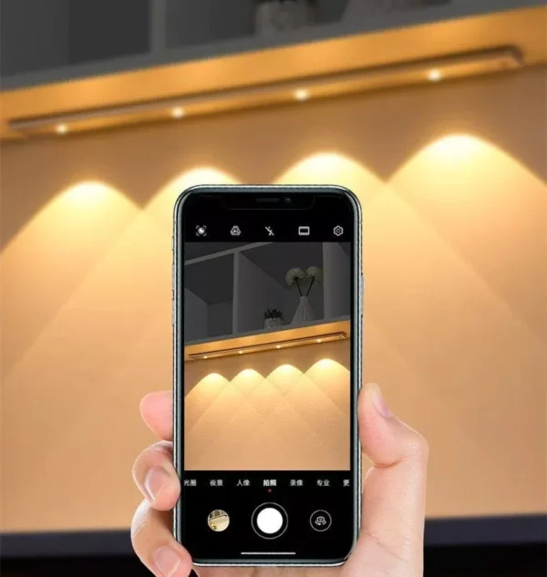 Wireless Motion Sensing Cabinet Light Wireless Motion Sensing Cabinet Light