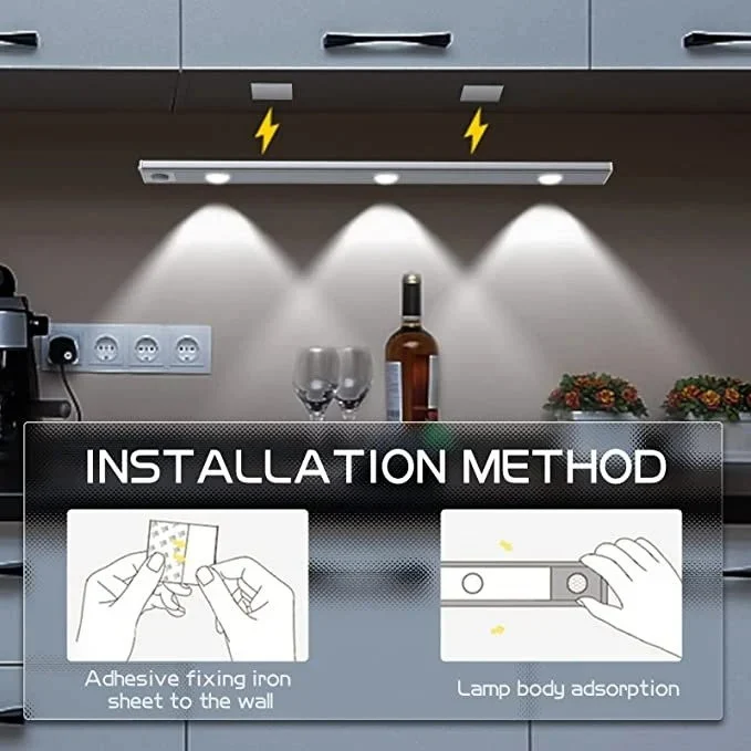 Wireless Motion Sensing Cabinet Light