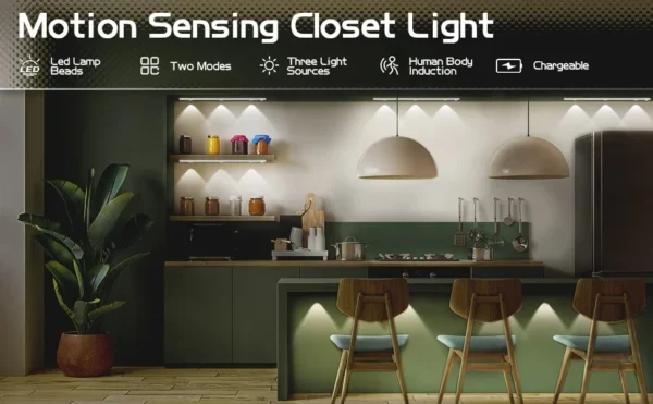Wireless Motion Sensing Cabinet Light Wireless Motion Sensing Cabinet Light