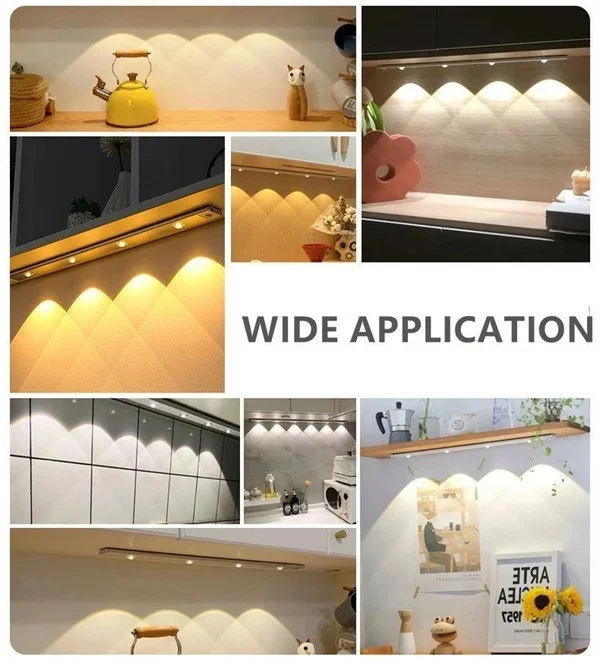 Wireless Motion Sensing Cabinet Light