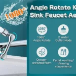 Universal ° Rotating Splash Filter Faucet