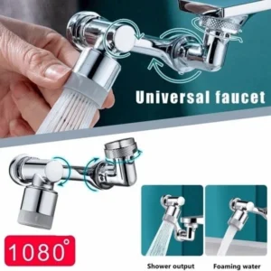 Universal ° Rotating Splash Filter Faucet