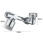 Universal ° Rotating Splash Filter Faucet