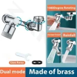 Universal ° Rotating Splash Filter Faucet