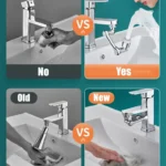 Universal ° Rotating Splash Filter Faucet