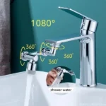 Universal ° Rotating Splash Filter Faucet