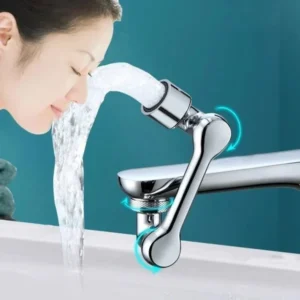 Universal ° Rotating Splash Filter Faucet