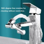 Universal ° Rotating Splash Filter Faucet