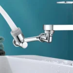 Universal ° Rotating Splash Filter Faucet