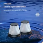 High-Power Car Cleaner: Dual-Purpose Handheld Car Vacuum